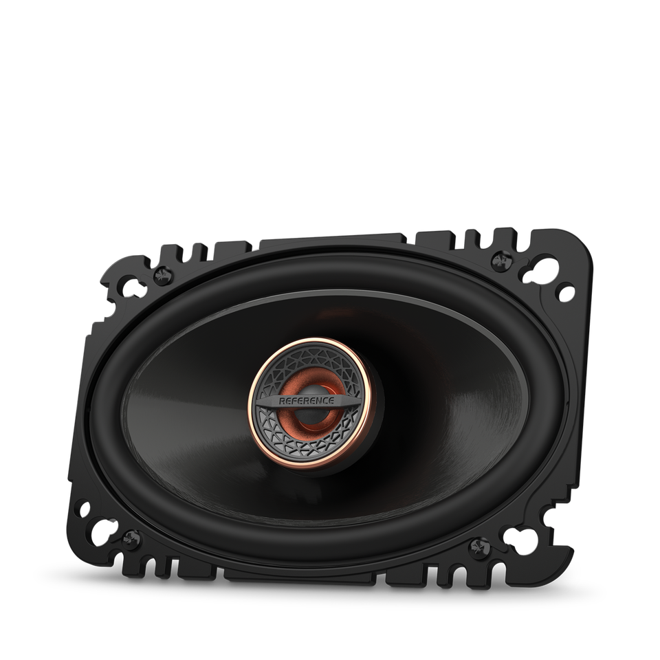 Reference 6422cfx - Black - 4"x6" (100mm x 152mm) coaxial car speaker - Hero